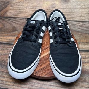 Boys black Adidas